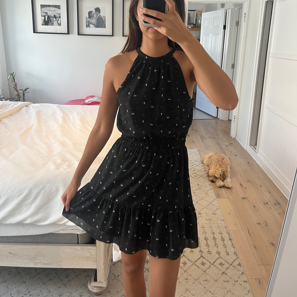 Aritzia Wilfred floral dress size XXS